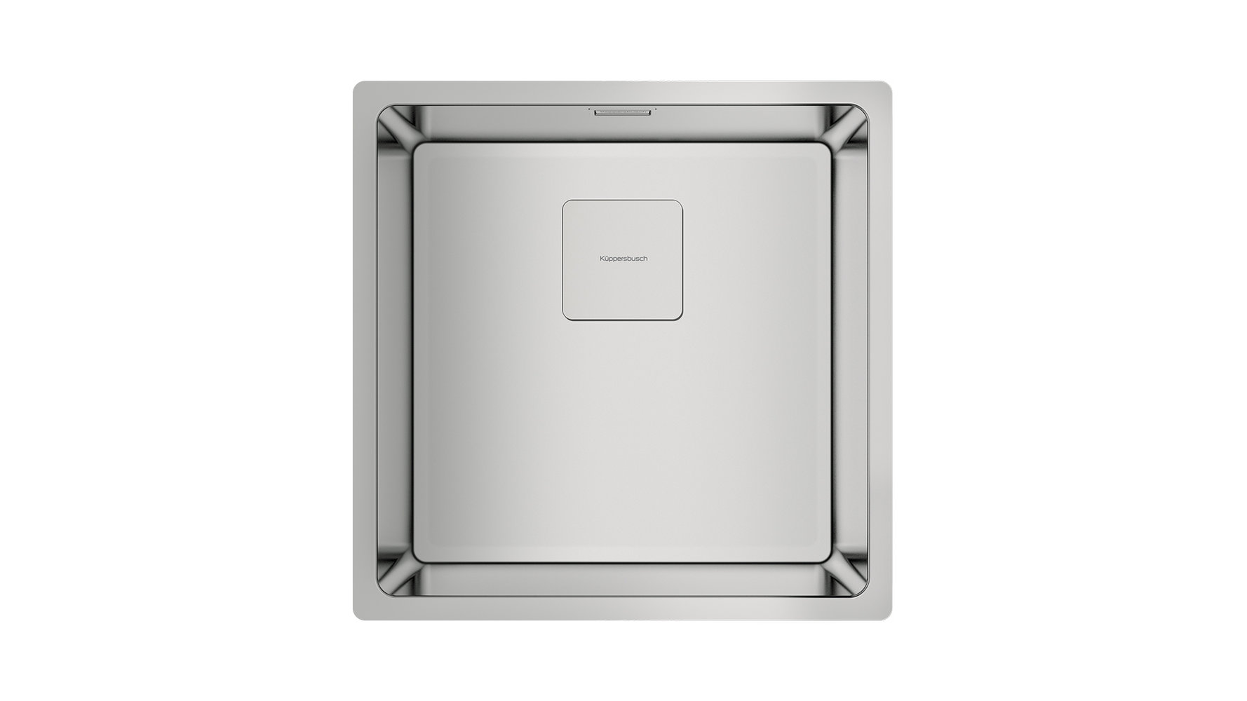 Fregadero de una cubeta con triple posibilidad de instalación para