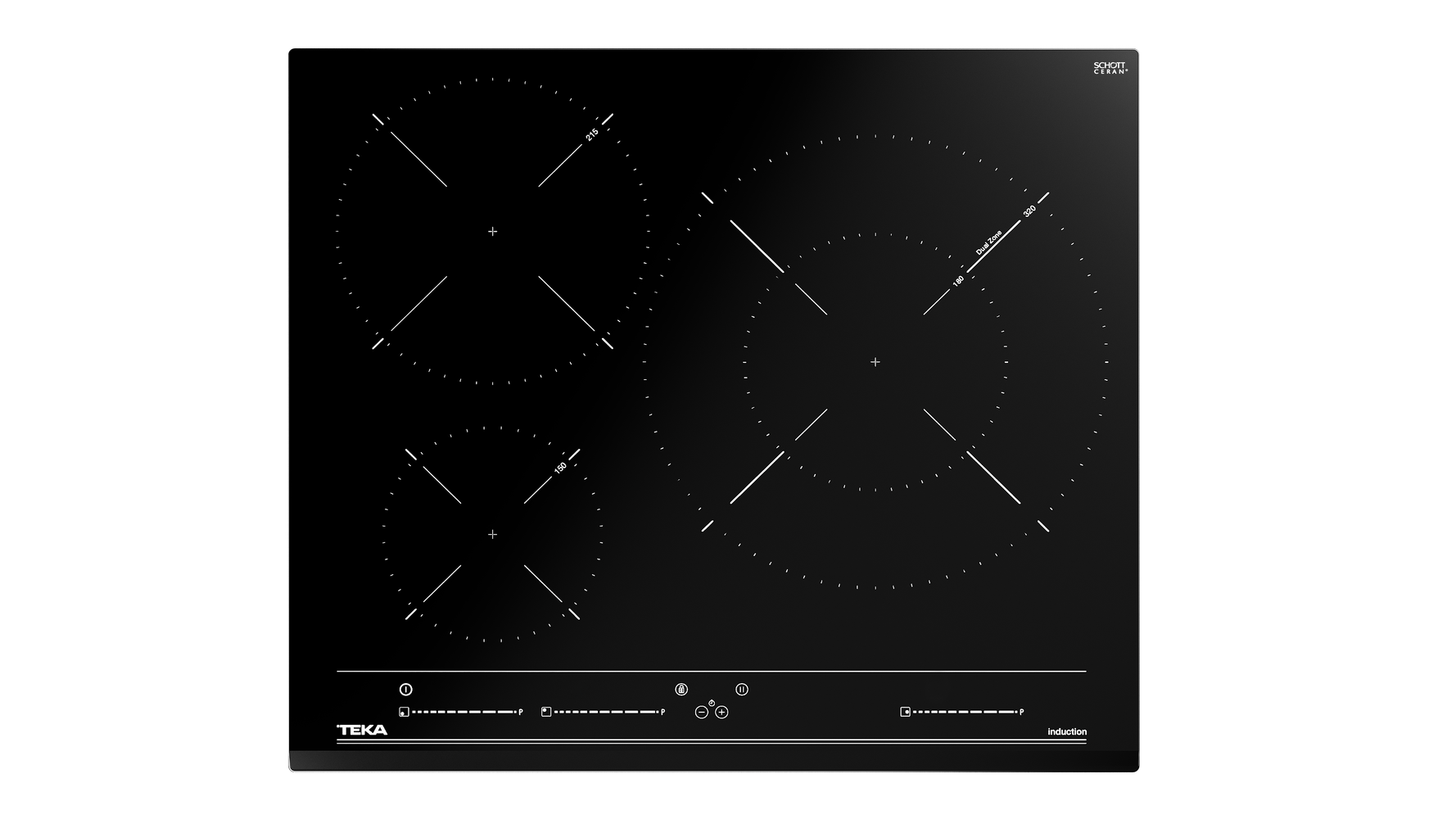 Placas para Cocina, IZC 63326 MSS | Teka