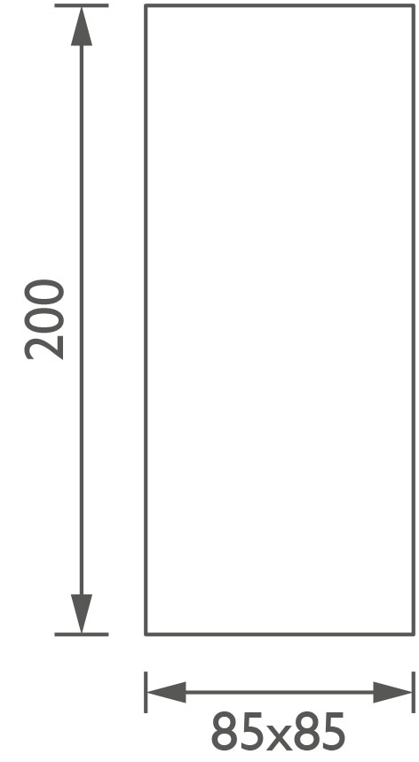 Metal Square technical image Metal Square technical image