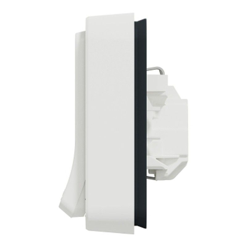 SCHNEIDER ELECTRIC - Mureva Styl - fixing frame - 1 gang - white MUR39107
