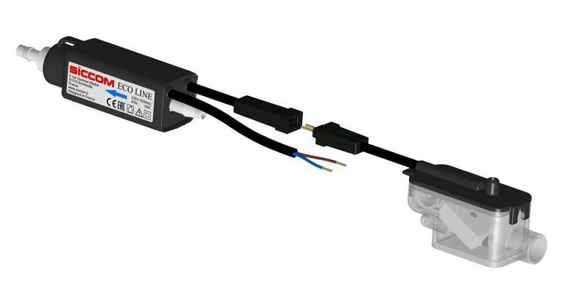 Pompa Per Scarico Condensa - 18 L/h - 19 DB - Fino A 8 KW Pompe Scarico - Foto 7