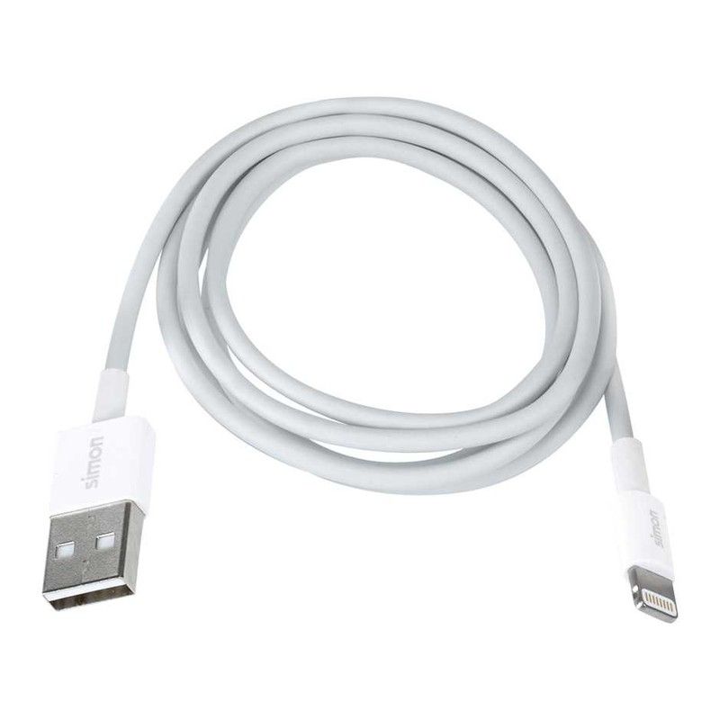 Lindy 31325 Cavo USB A Lightning 0,5 M – Bianco, Certificato MFi, Ricarica E Sincronizzazione Per IPhone, IPad, IPod, Senza PVC E Alogeni