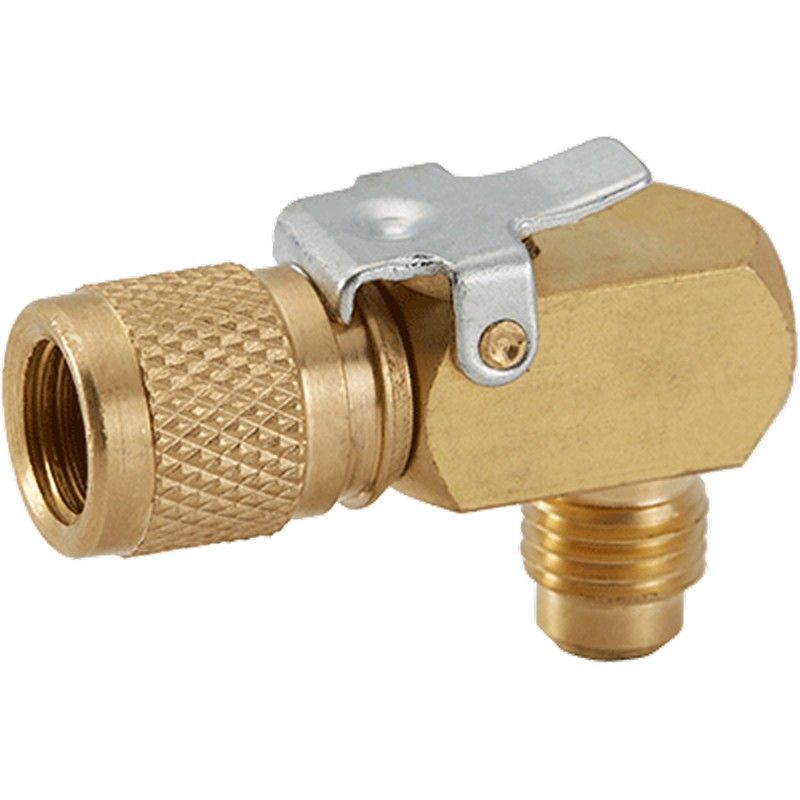 Create Idea 2 Conectores De Latón Con Codo 90° – Rosca Macho De 16,5mm, Para Compresores De Aire Sin Aceite Y Tuberías Neumáticas