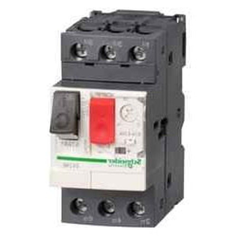 Disjoncteur Thermique Telemecanique GV2 ME08 2,5-4A - Occasion Fonctionnel