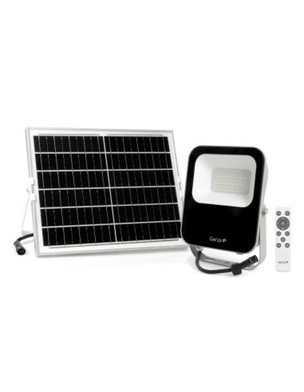 Fabrito Solar-Strahler Set, 10 Stück, Kaltweißes LED-Licht Für Garten & Außenbereich