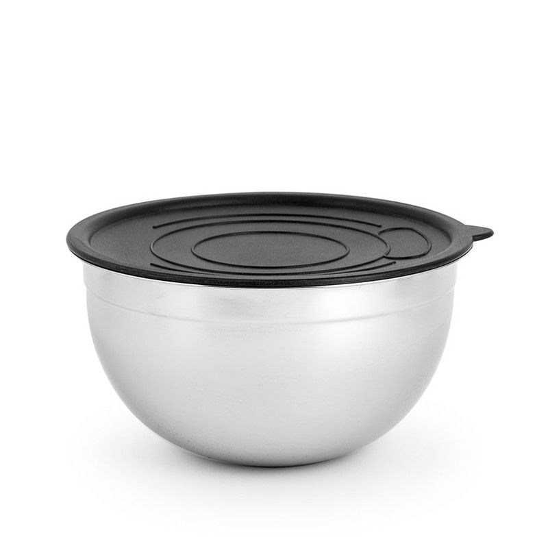 Kaufen Sie 24 cm große Edelstahlschüssel mit Pengo H&H-Deckel