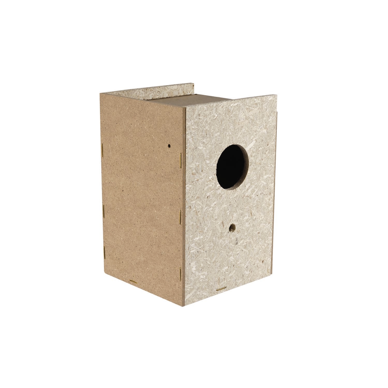 Nido Madera, 11.5 x 11 x 17 cm