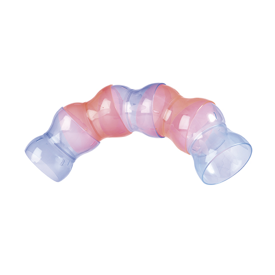 Túnel Pompas Flexible, ø 7 x 7.5 cm, Colores Variados