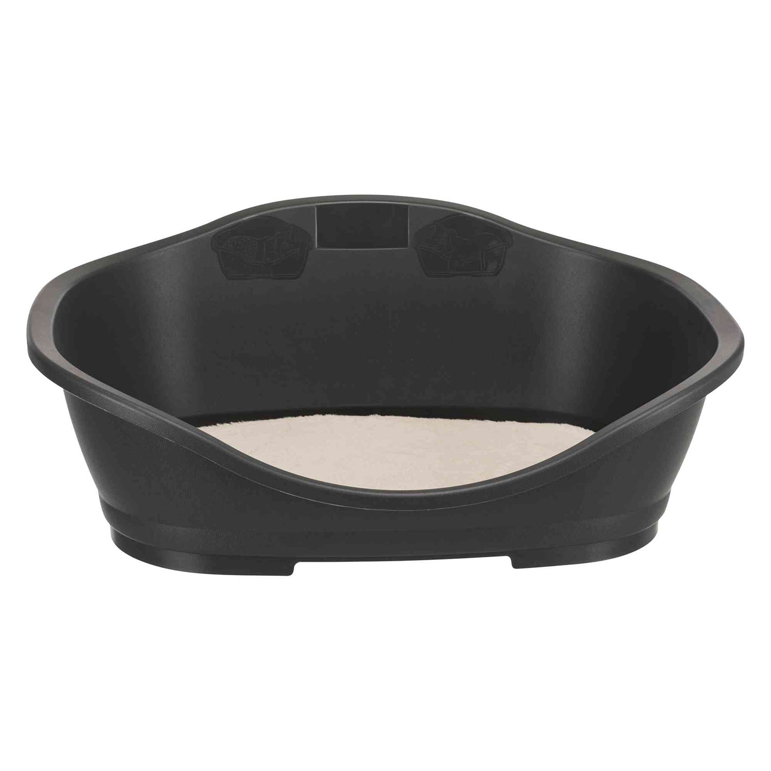 Cuna Plástico Sleeper, Talla 2, 68/47 cm, Gris