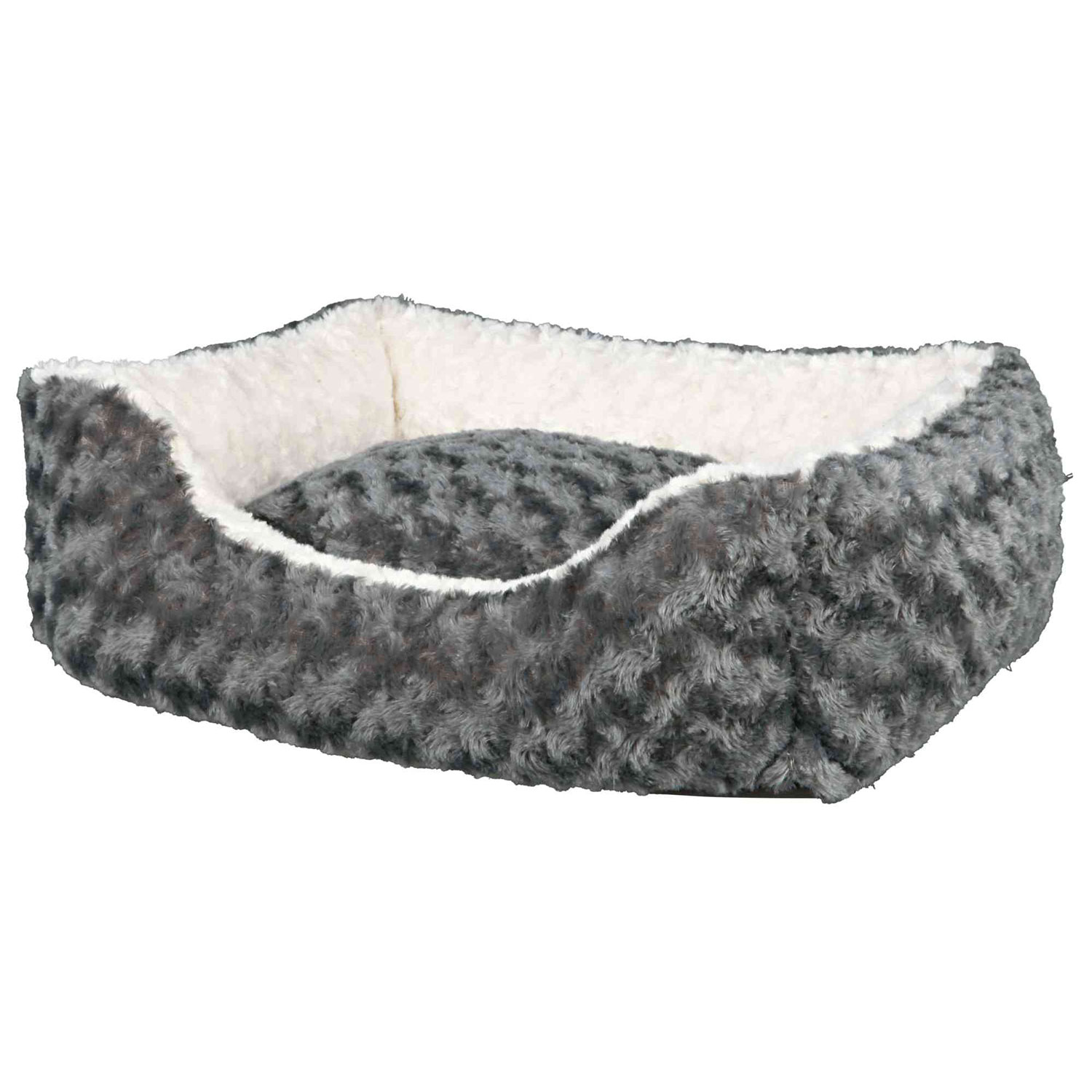 Cama Kaline, 50 × 40 cm, Gris-Crema