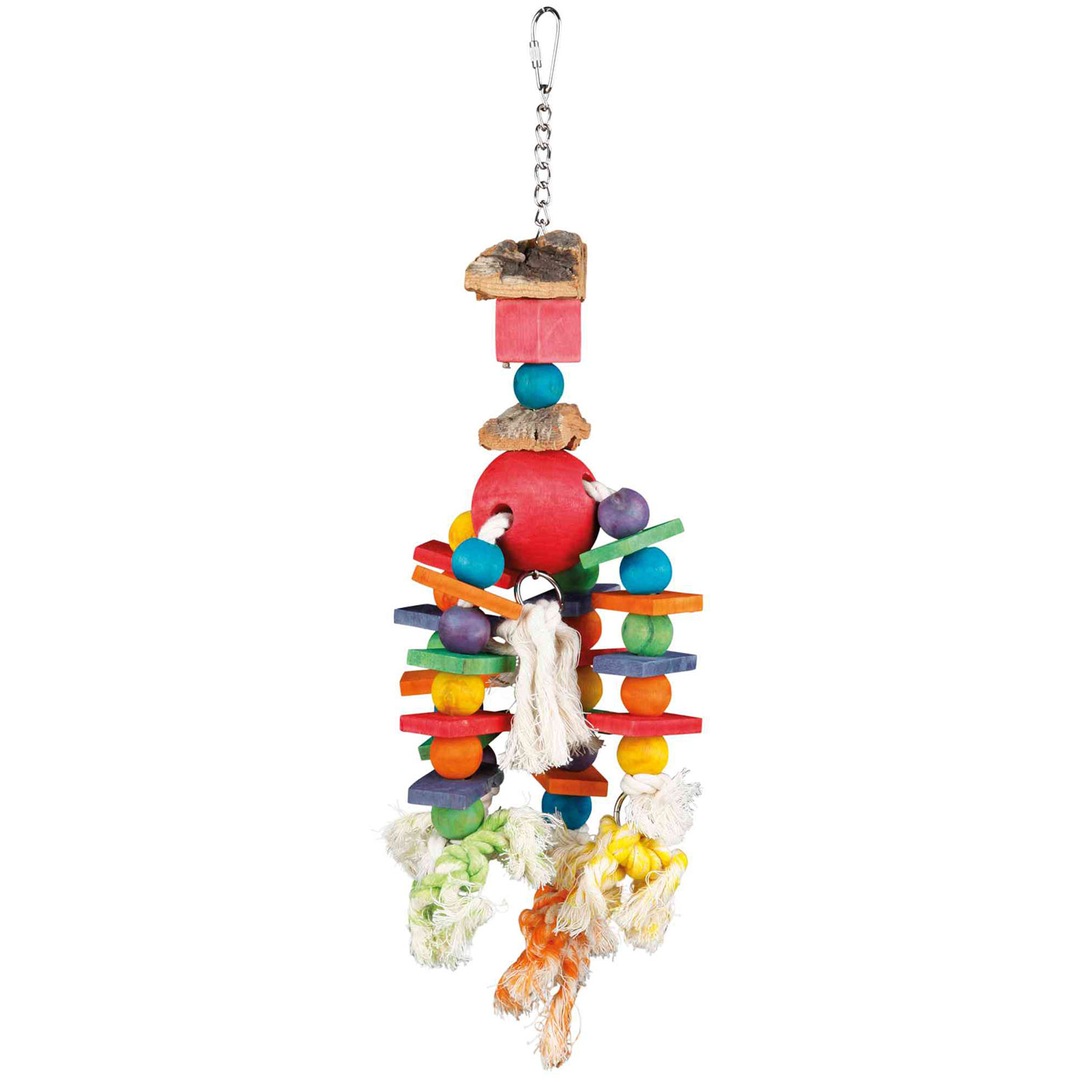 Juguete madera con cuerda, 35 cm