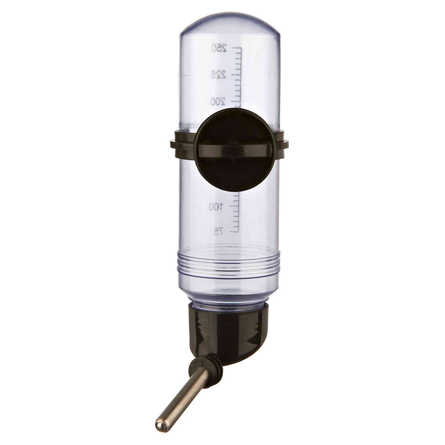 Botella bebedero con tornillo fijador, 250 ml