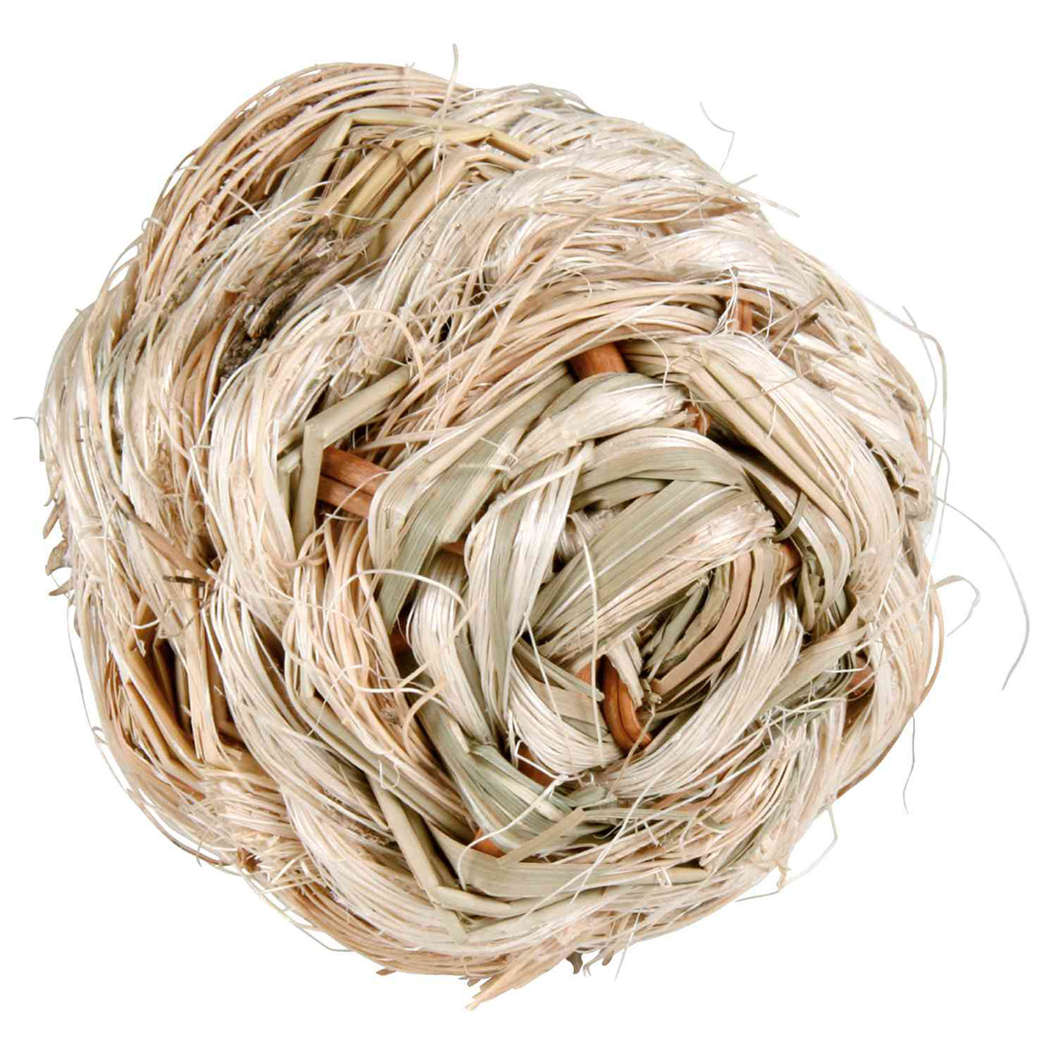 Pelota de Henos seco, con Cascabel, ø6 cm