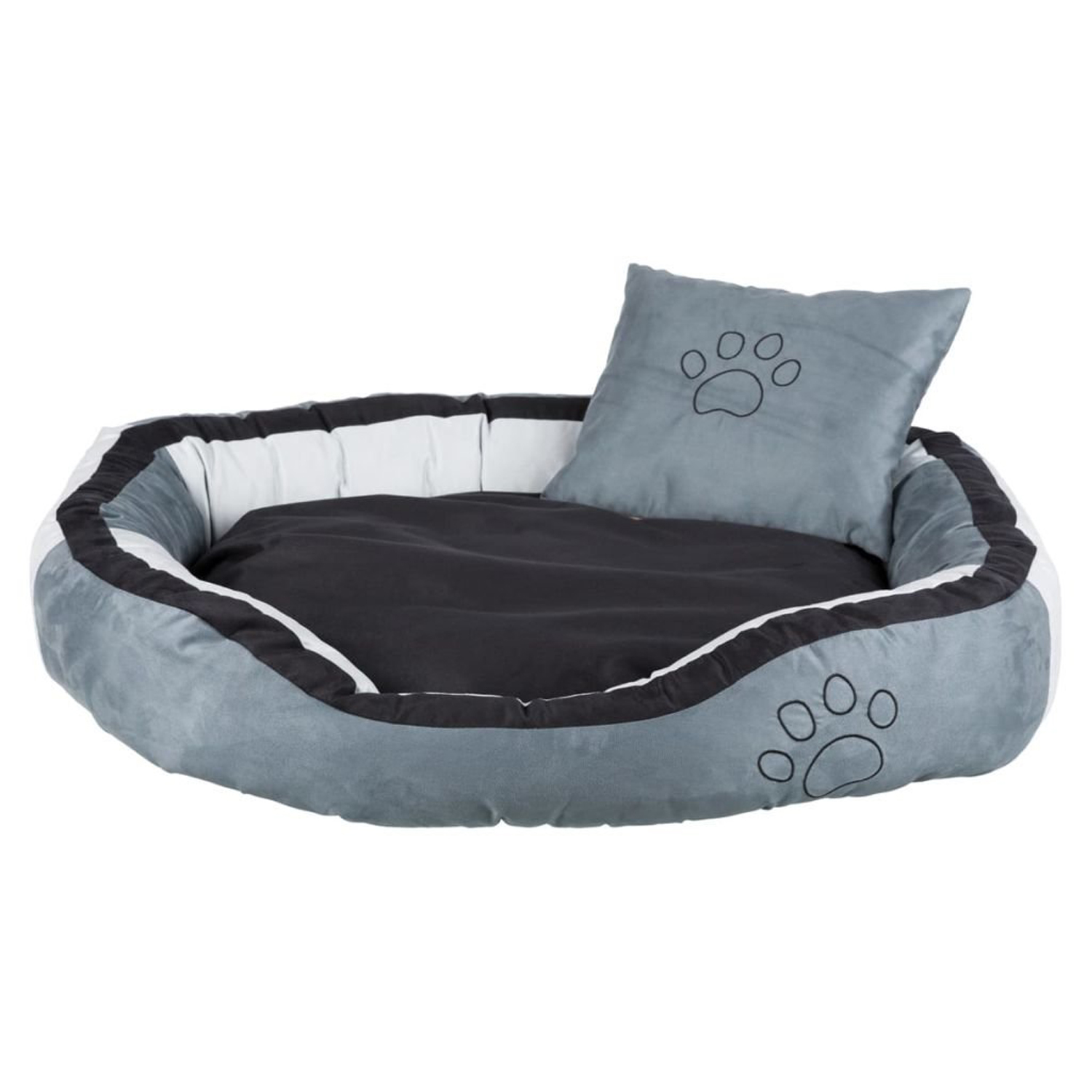 Cama Bonzo, 80 x 65 cm, Marrón-Beige