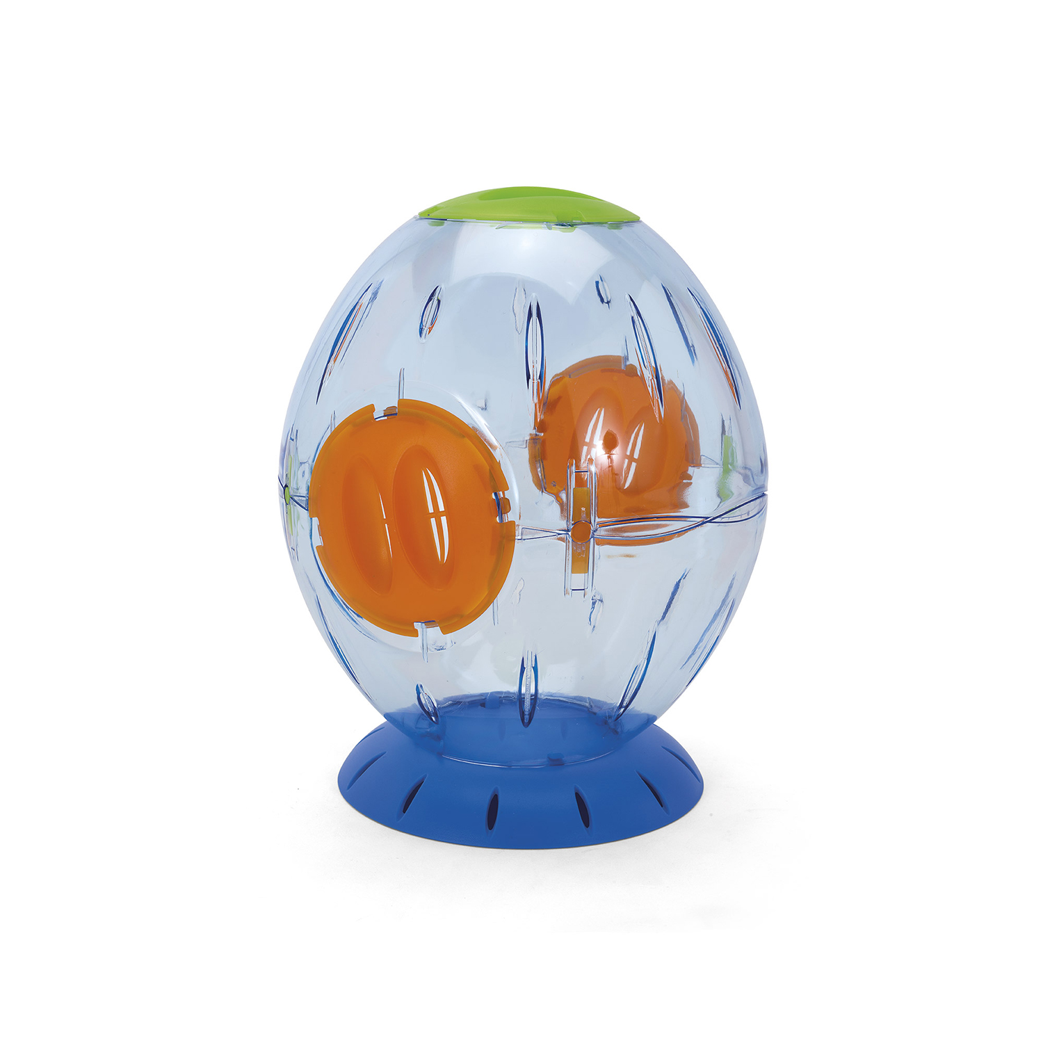 Esfera Cerrada Plástico, ø19 cm, Colores Variados
