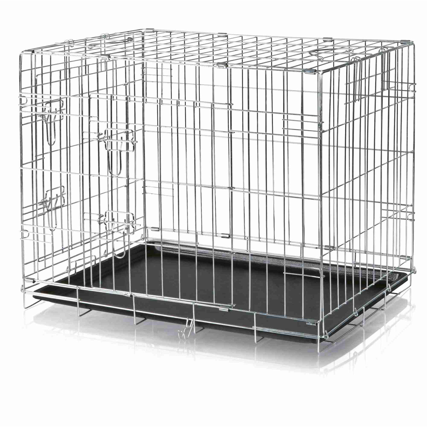 Jaula Transporte Galvanizada, 78 x 62 x 55 cm