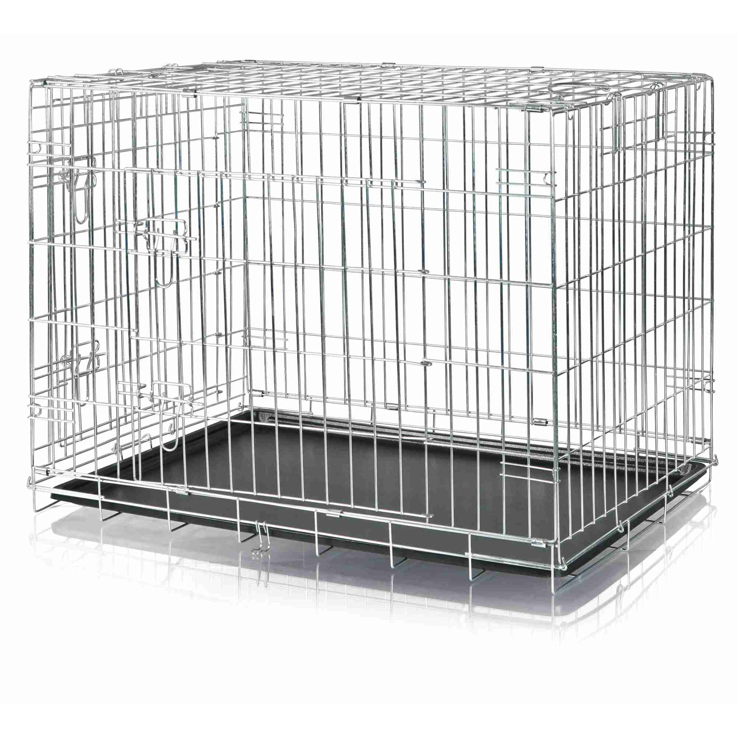 Jaula Transporte Galvanizada, 93 x 69 x 62 cm