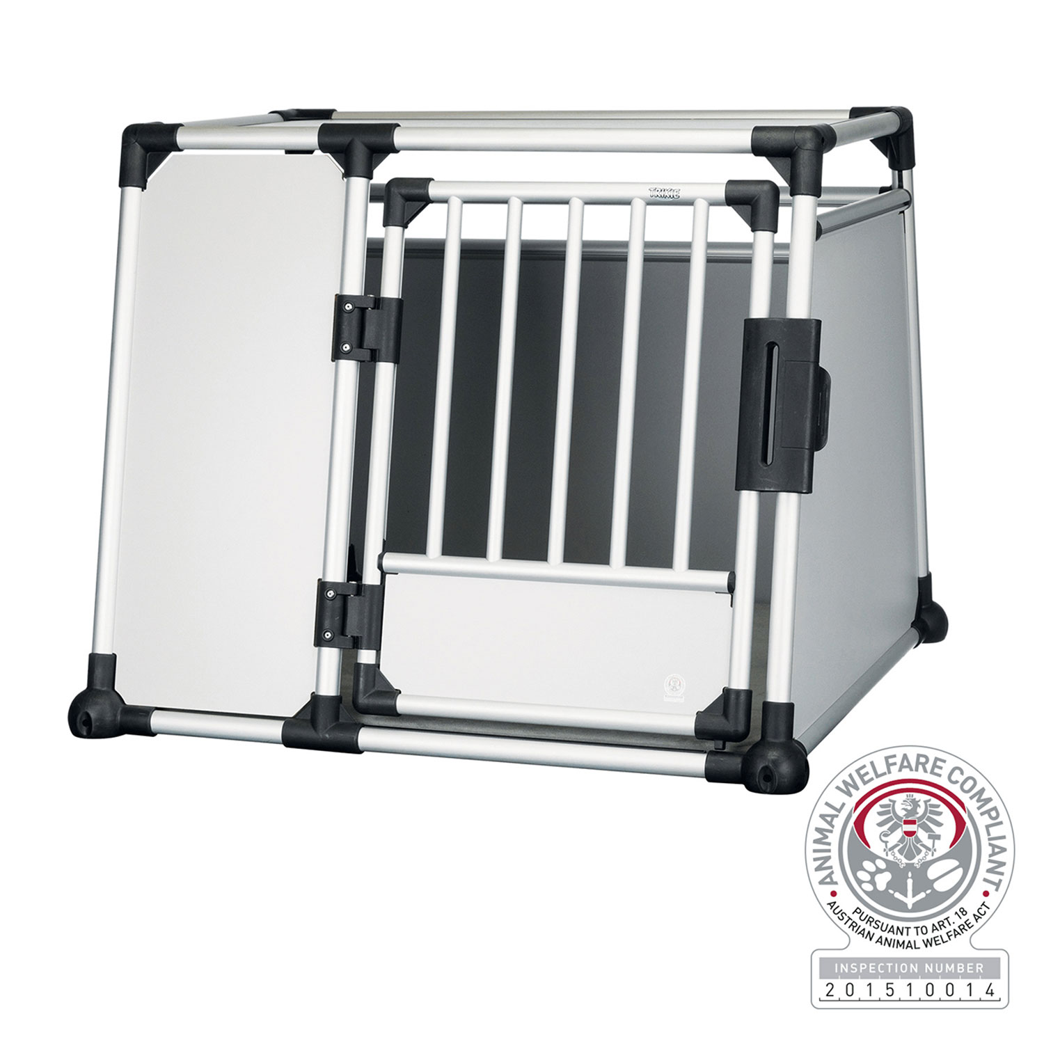Jaula de Transporte, Aluminio, L–XL, 94 × 75 × 88 cm