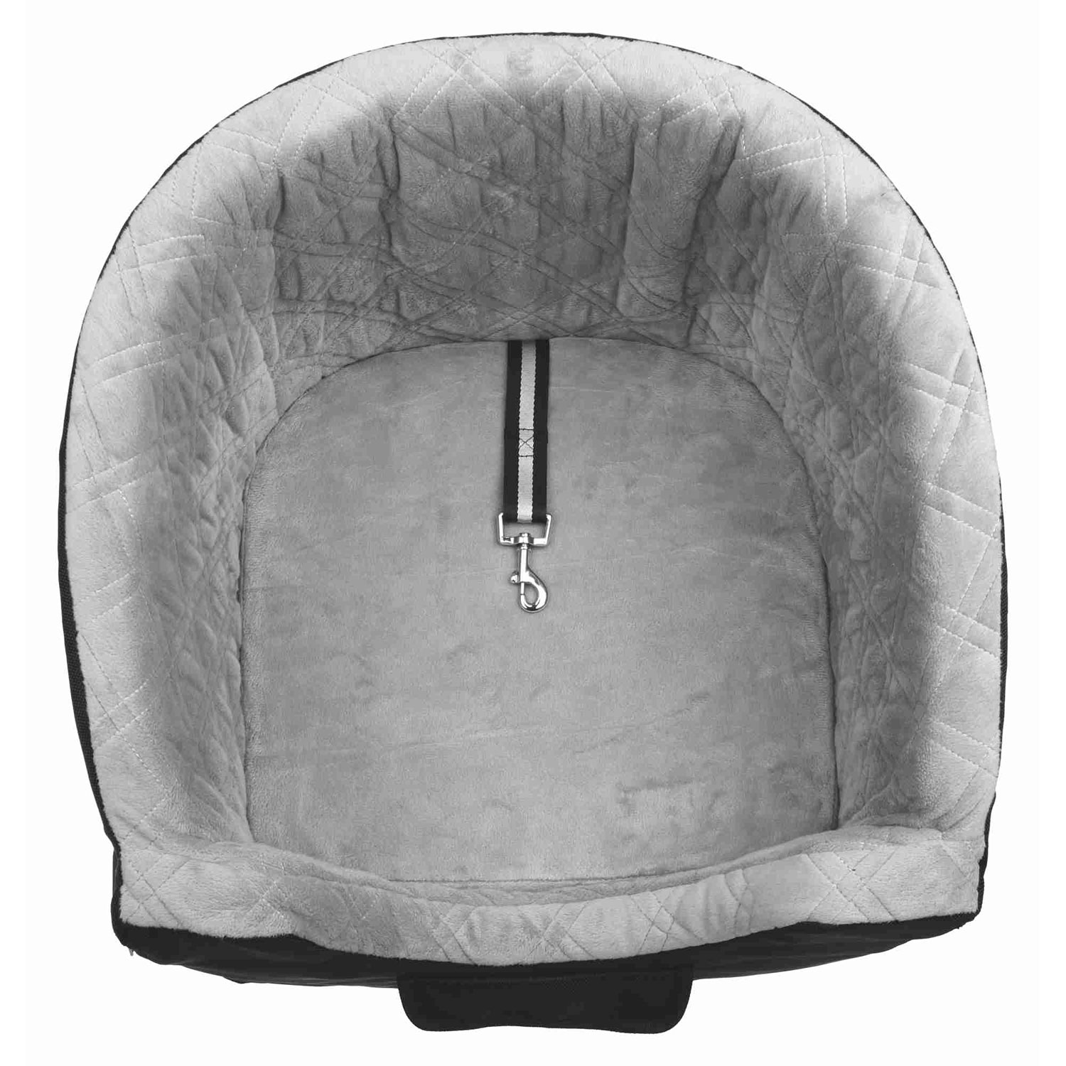 Asiento para Coches, 45 × 39 × 42 cm, Gris-Negro
