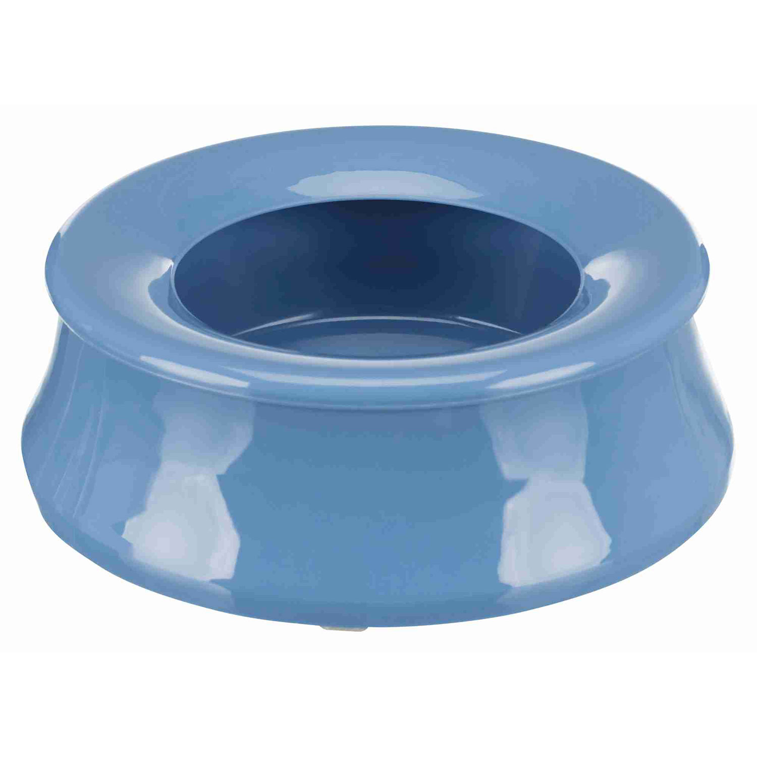 Comedero Swobby, 1.7 l, ø22 cm, borde especial, Viaje