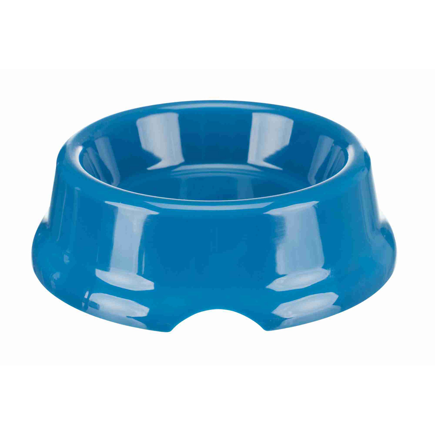 Comedero Plástico Ligero, 0.25 l, ø10 cm
