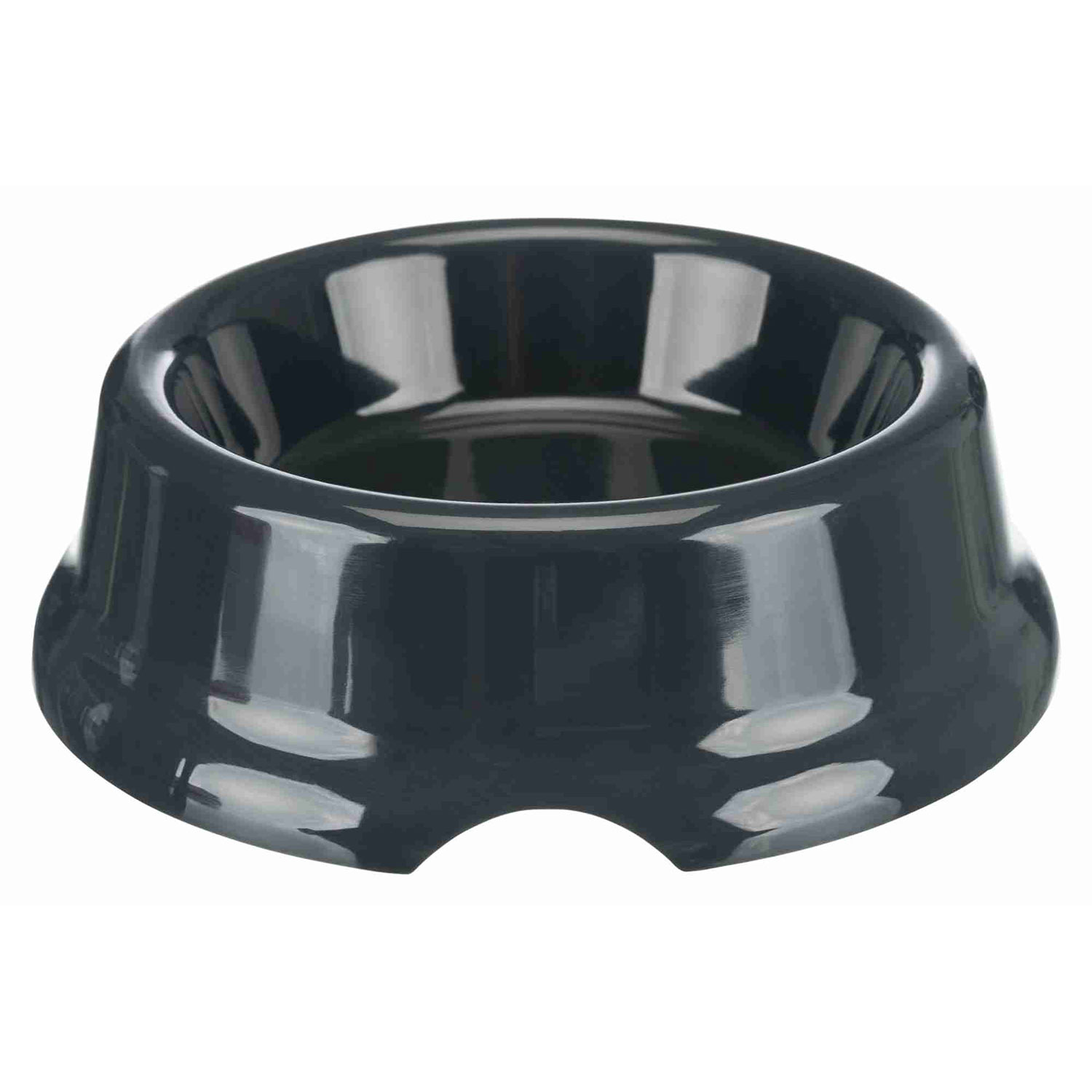Comedero Plástico Ligero, 0.25 l, ø10 cm
