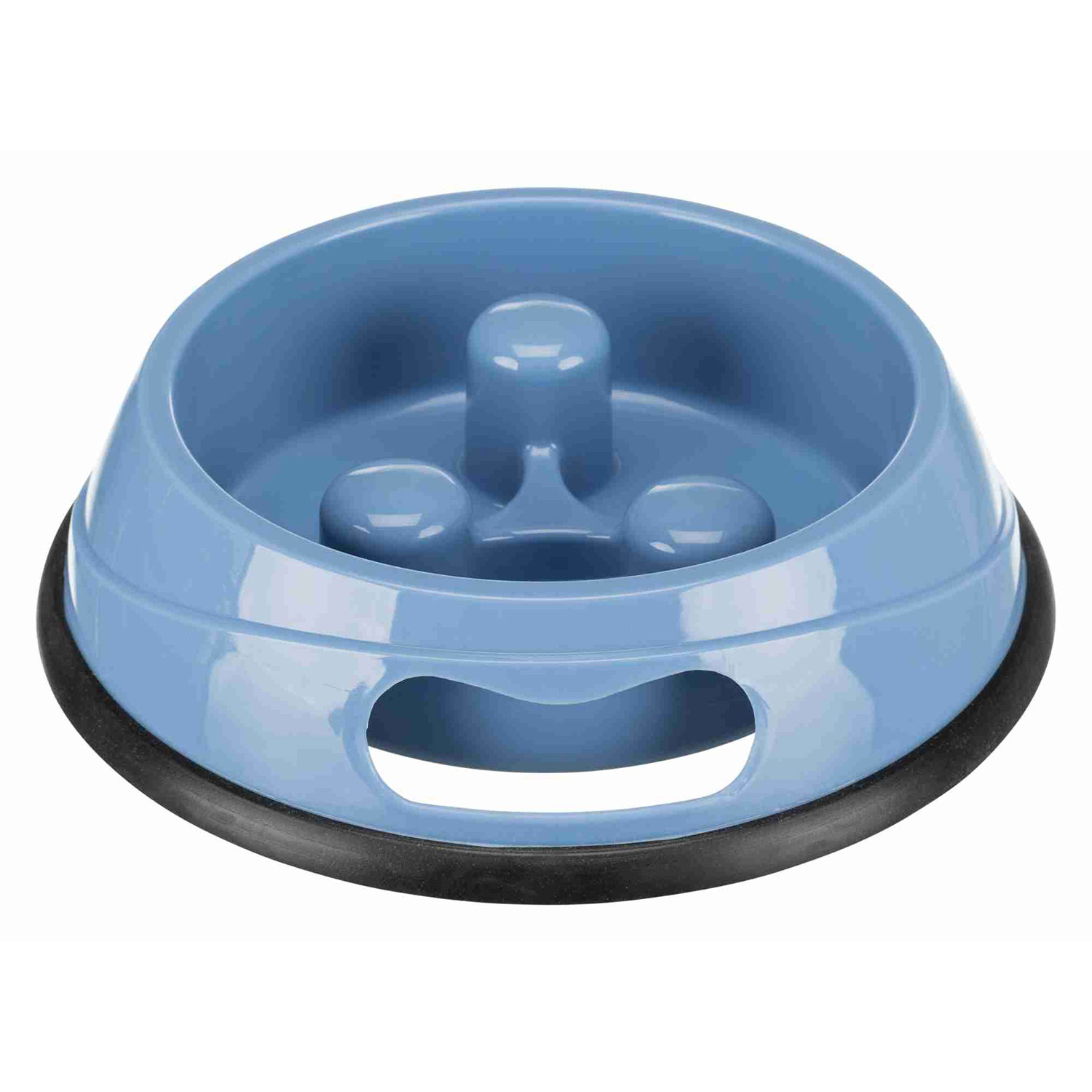 Comedero Plástico Comer Despacio, 0.9 l, ø23 cm