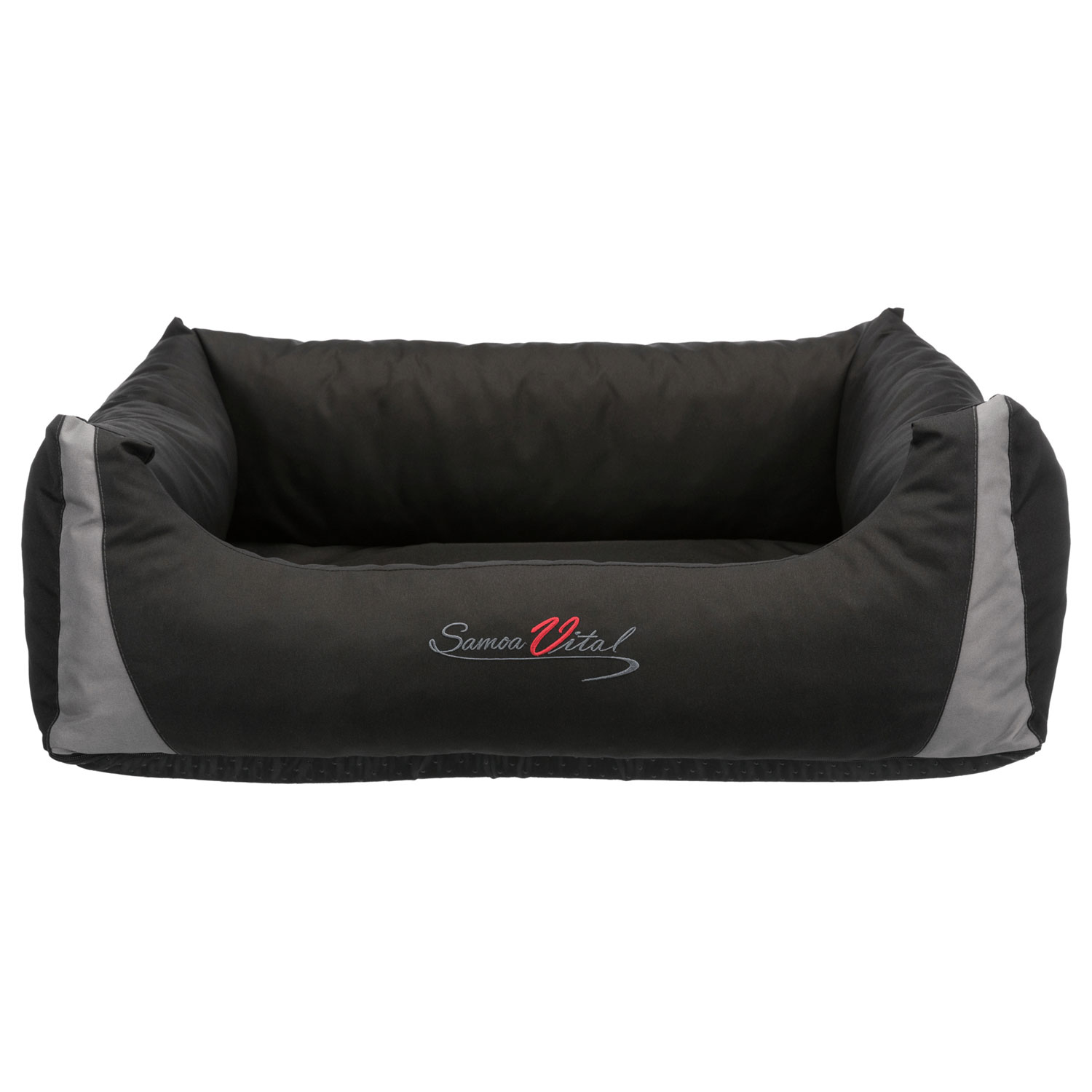 Cama Samoa Vital, 100 × 80 cm, Negro