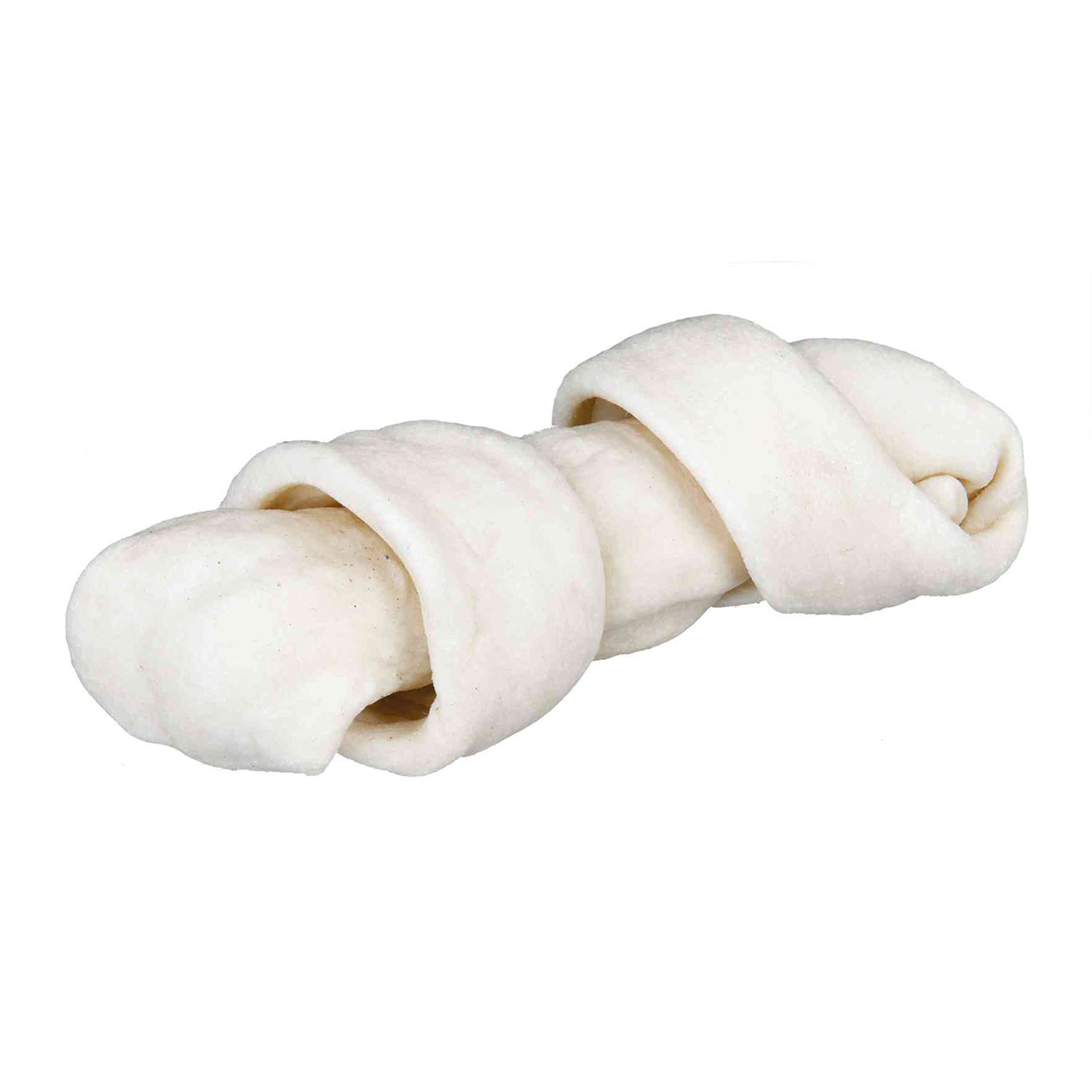 Hueso Anudado Denta Fun, Natural, 110 g/16 cm