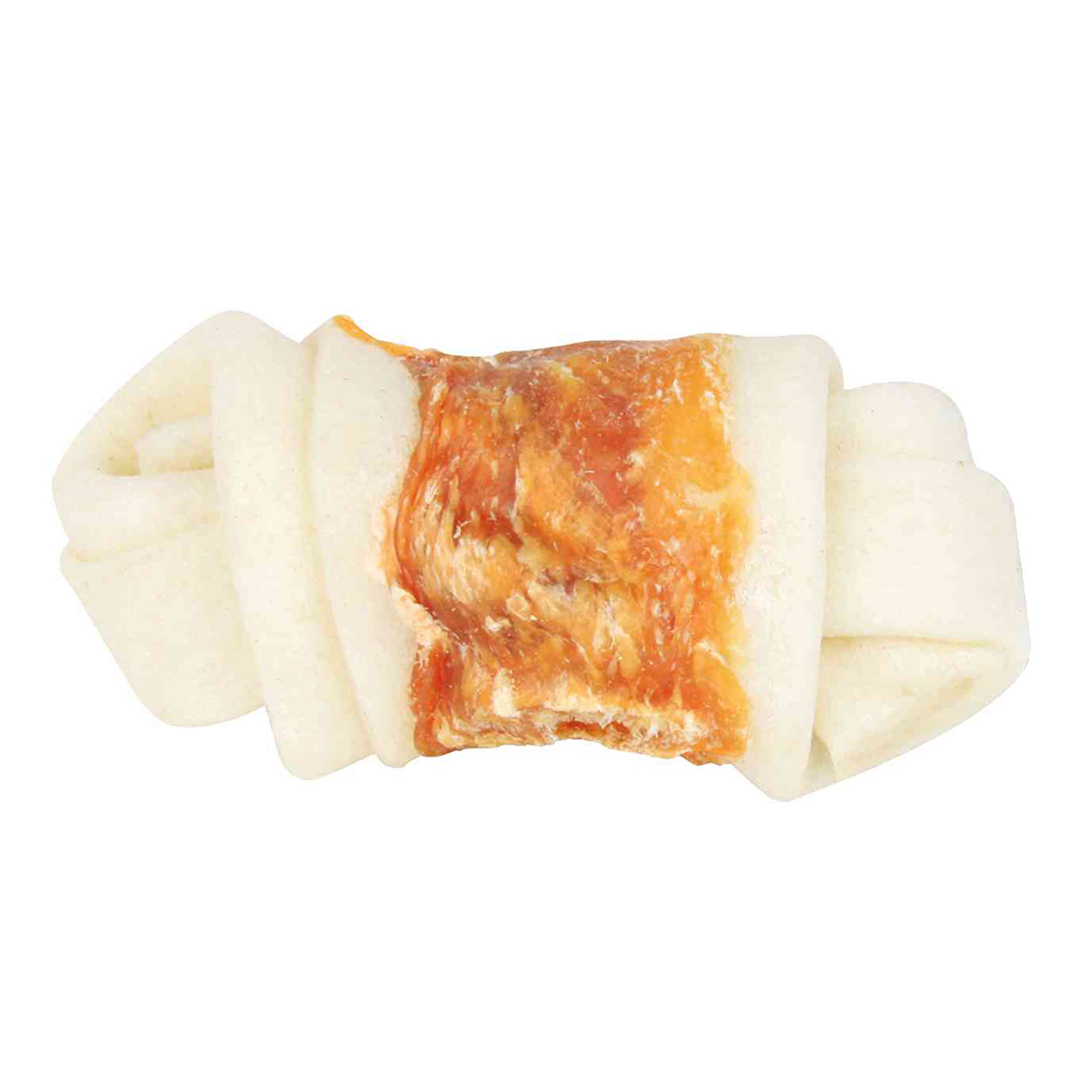 5 Huesos Anudados Denta Fun, Pollo, 5 cm, 70 g