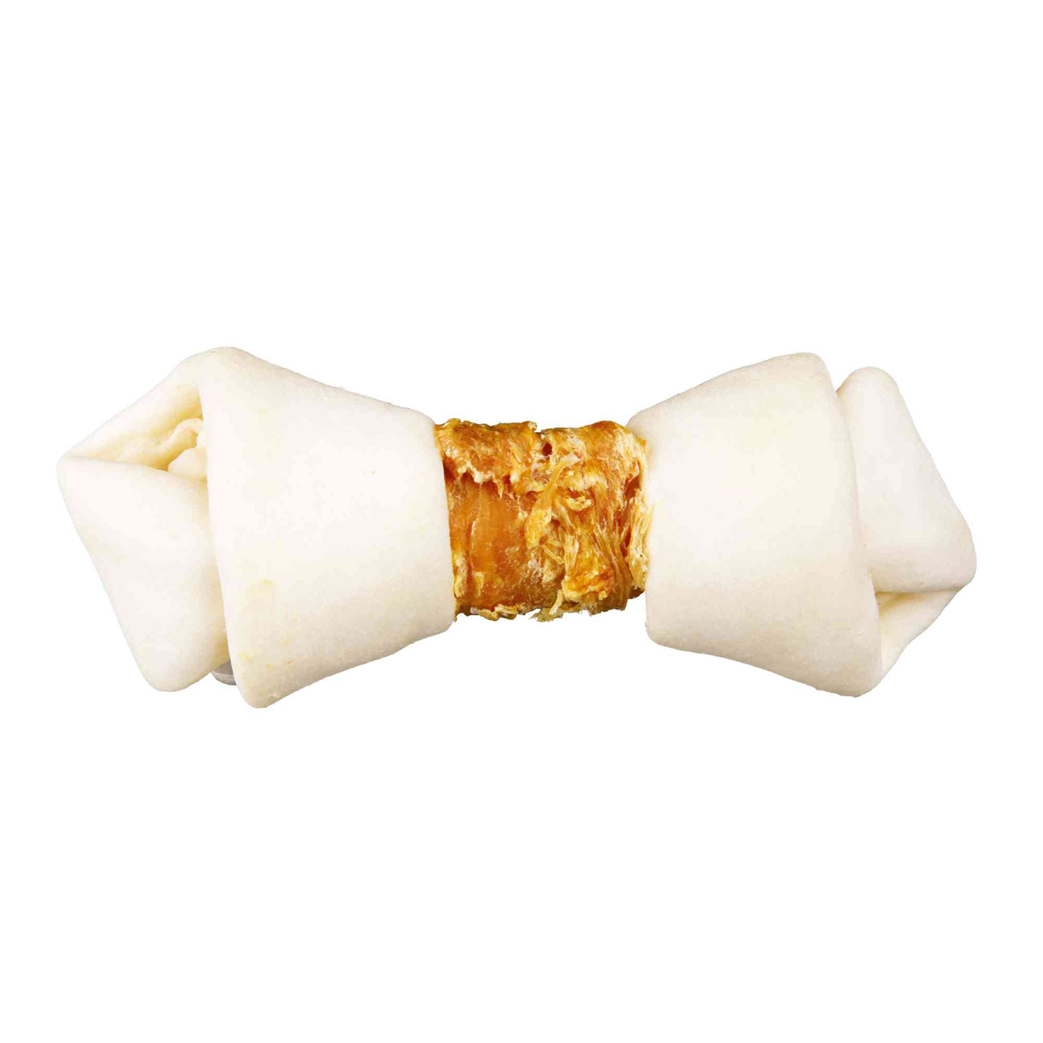 2 Huesos Anudados Denta Fun, Pollo, 11 cm, 70 g