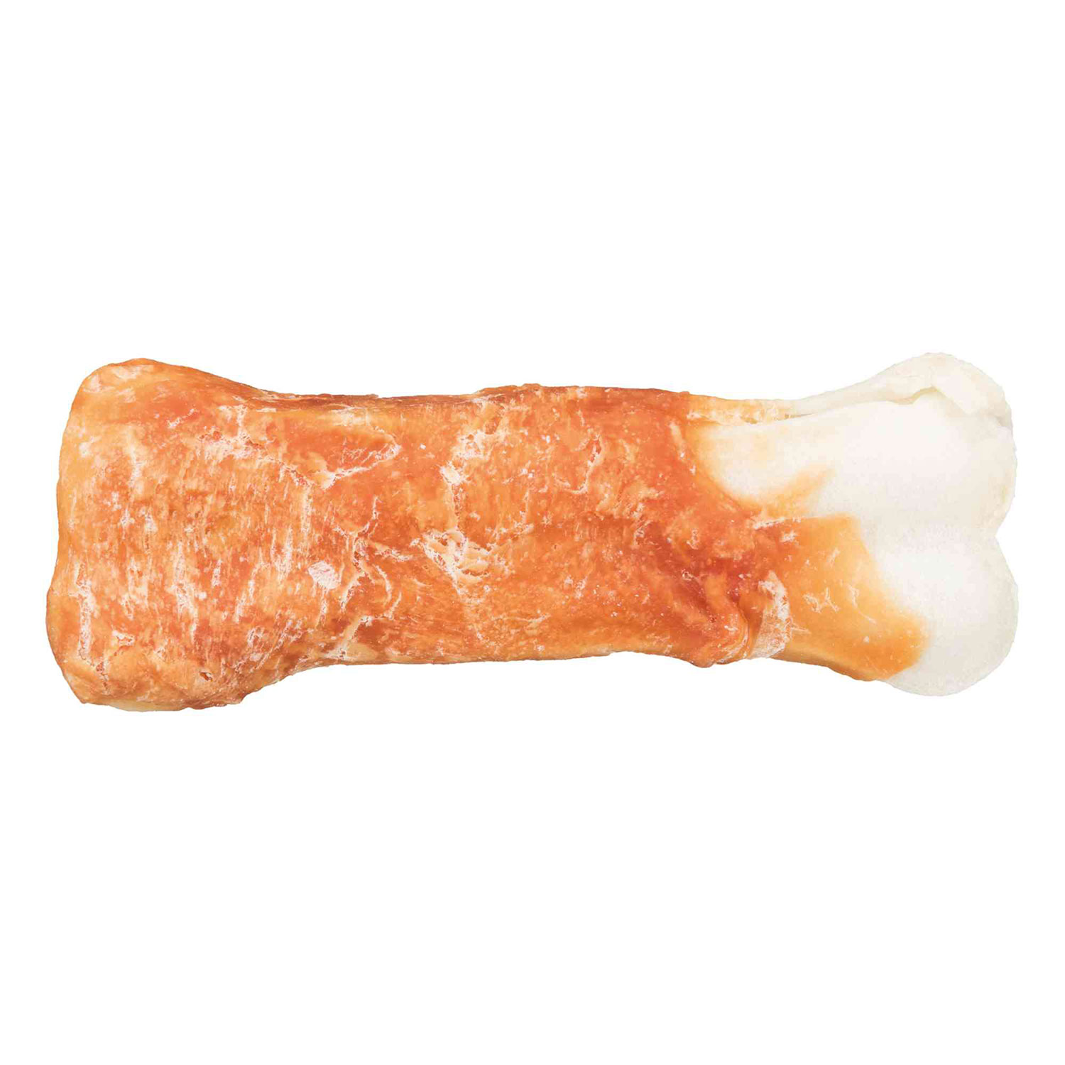 2 Huesos Masticables Denta Fun, Pollo, 11 cm, 60 g