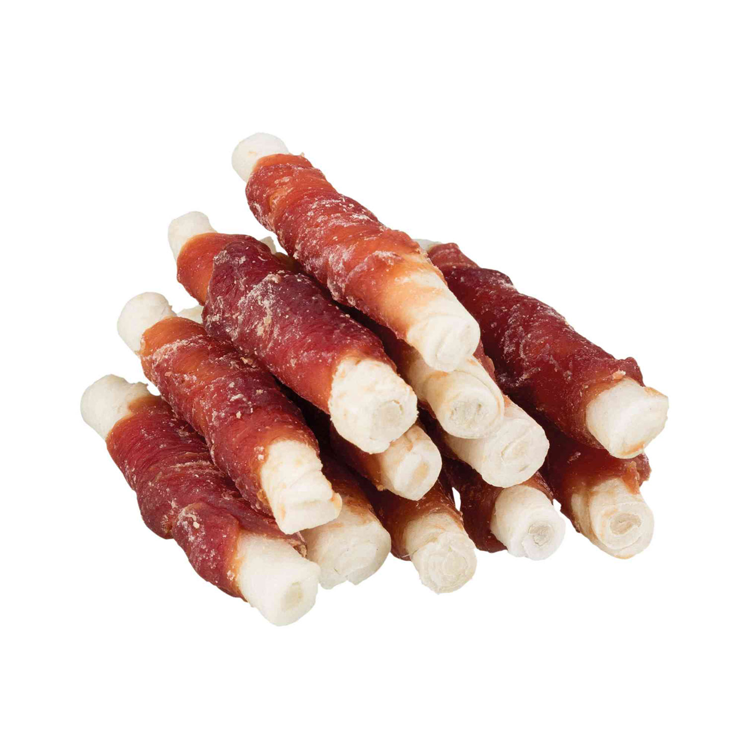 Mini Rollitos con Pato Denta Fun, 6 cm, 120 g