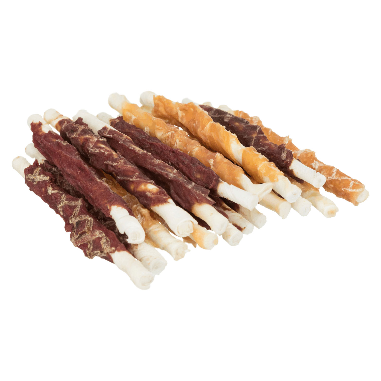 Mix rollitos masticables Denta Fun, 10 cm, 250 g
