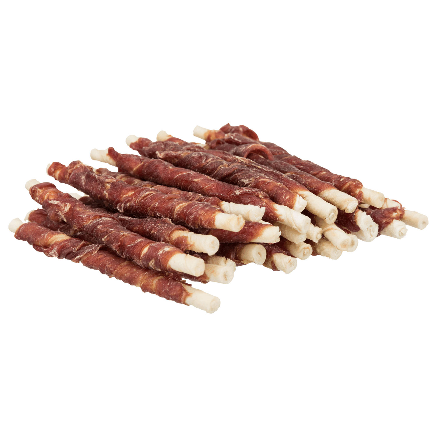 Rollitos Masticables con Pato Denta Fun 12 cm, 30 ud / 240 g