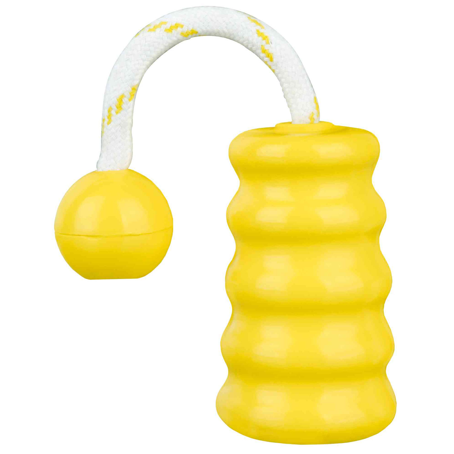 Juguete Mot-Fun Dog Activity, Caucho, Flotante, 9 cm