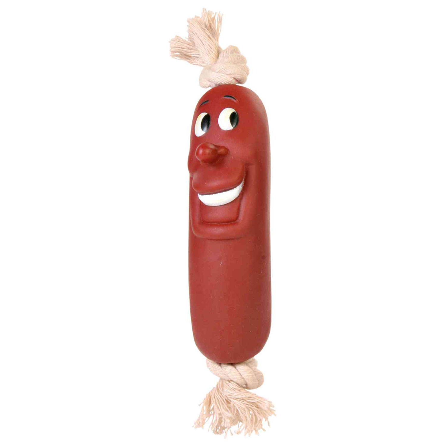 Salchicha Pequeña con Cuerda, Vinilo, 11 cm