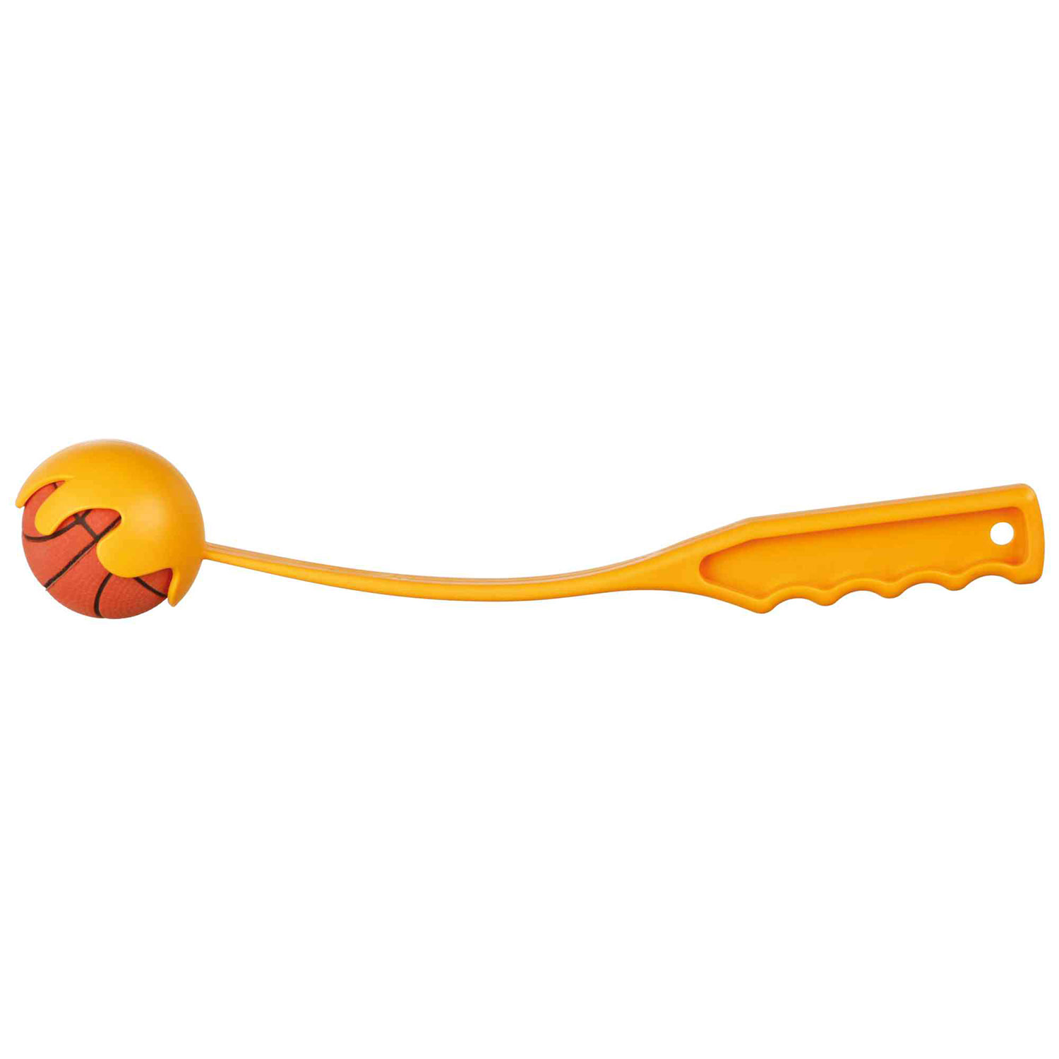 Catapulta Lanzadora con Pelota, 30 cm, ø6 cm