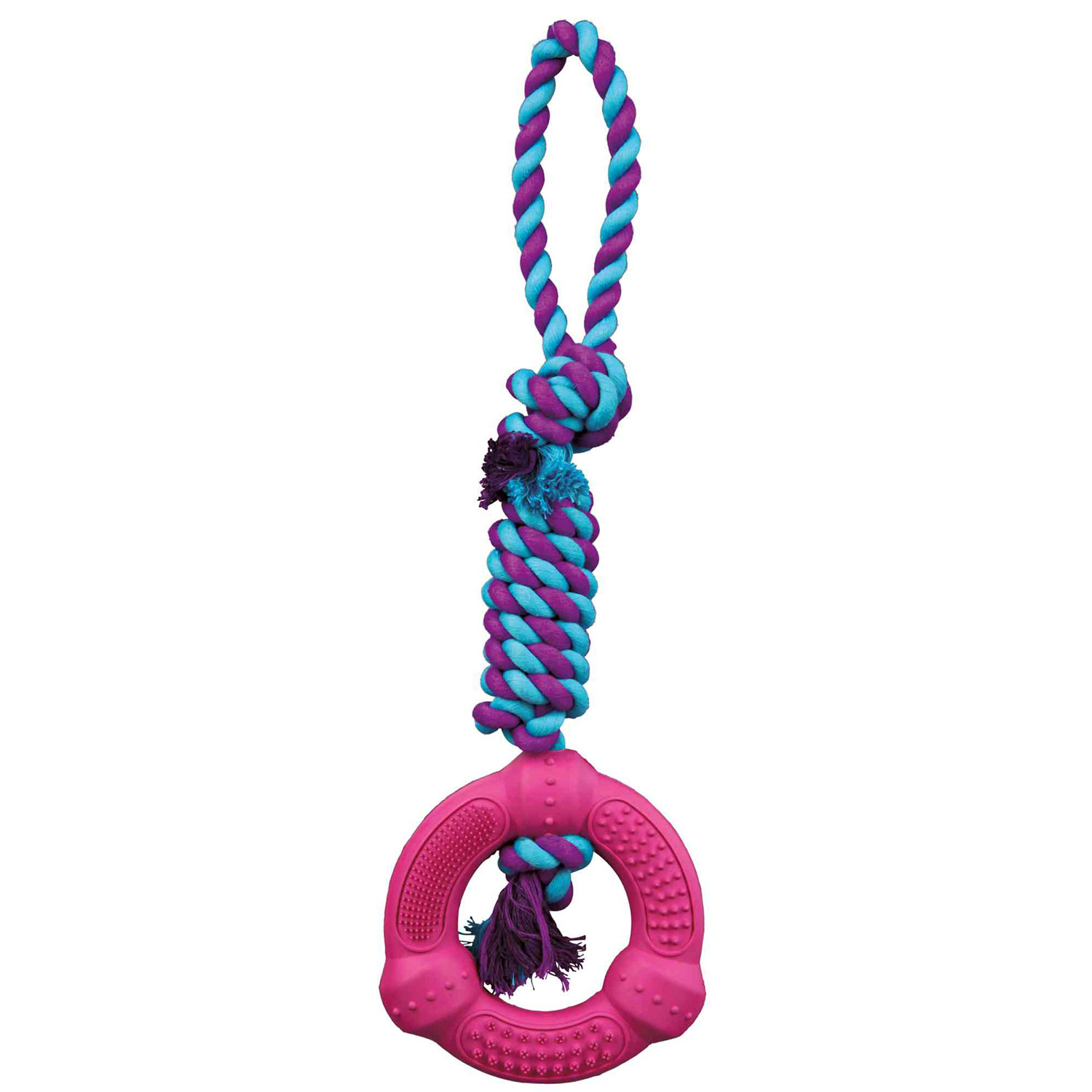 Cuerda de Juego con Anillo ø12 cm, 41 cm