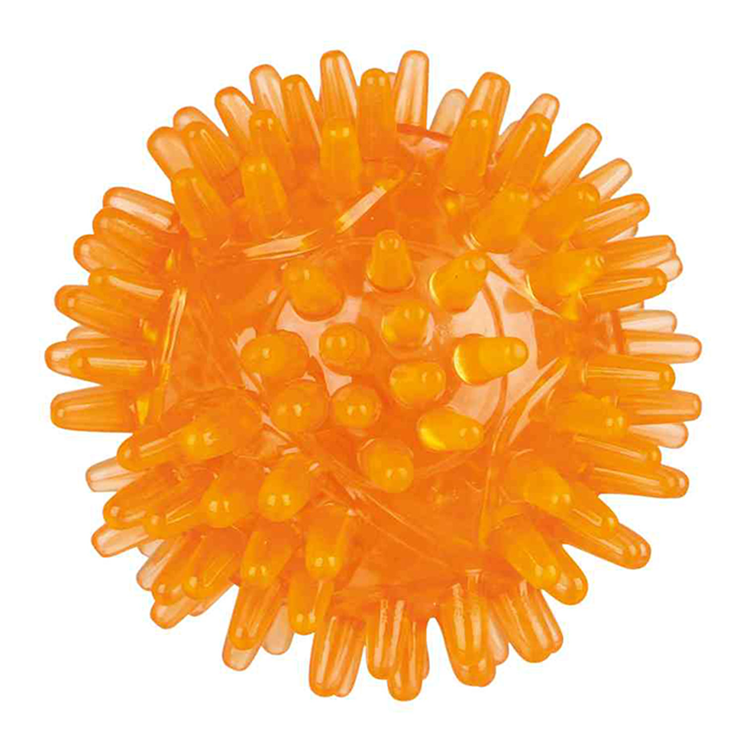 Pelota Erizo Flashing, Caucho Termoplástico (TPR), ø5 cm