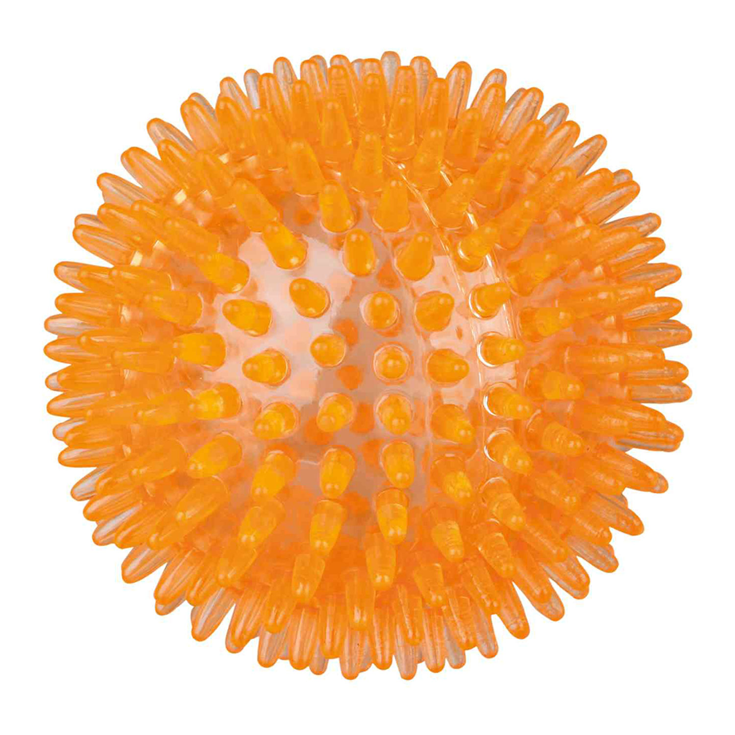 Pelota Erizo, Caucho termoplástico (TPR), ø8 cm