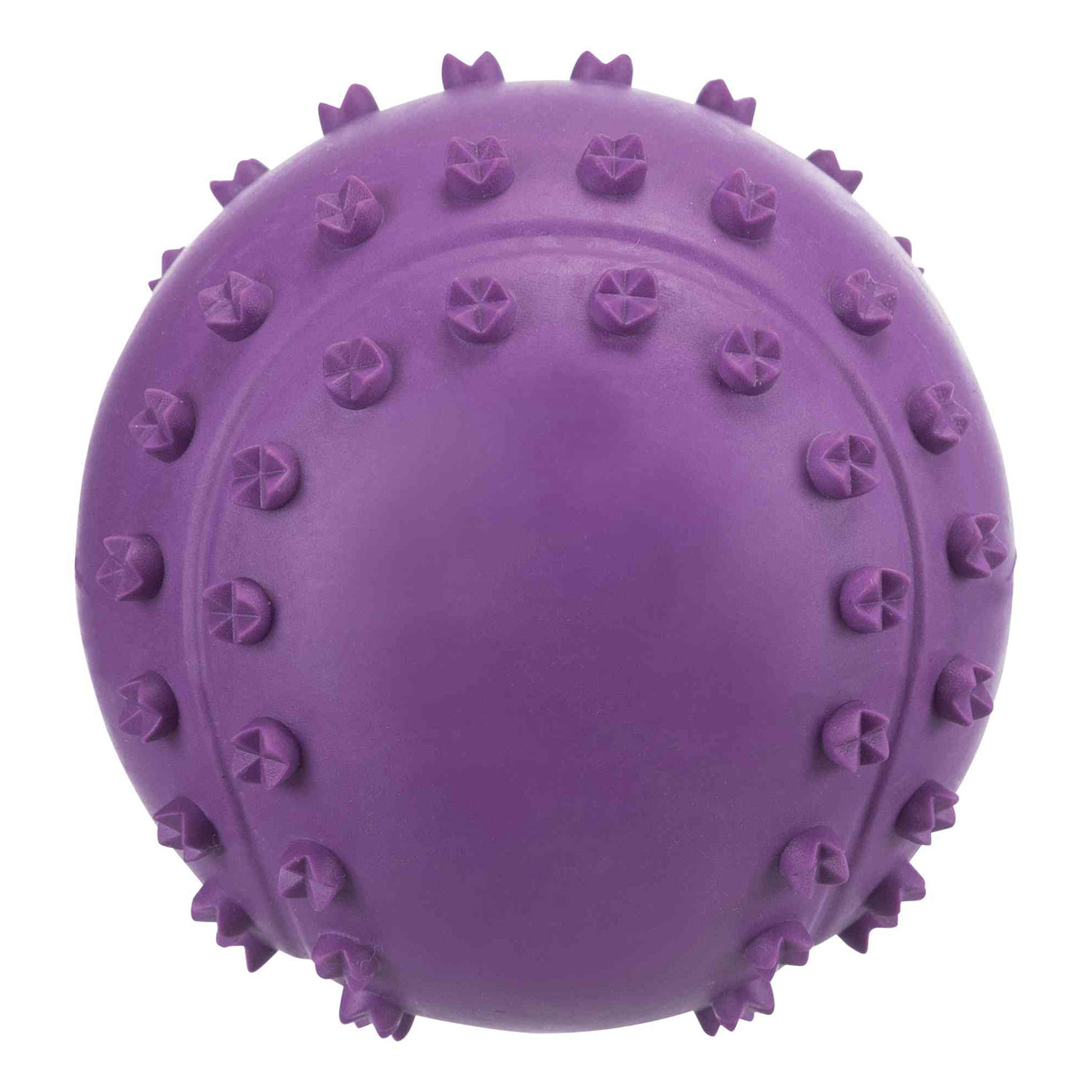 Pelota con Sonido, Caucho Natural, ø6 cm