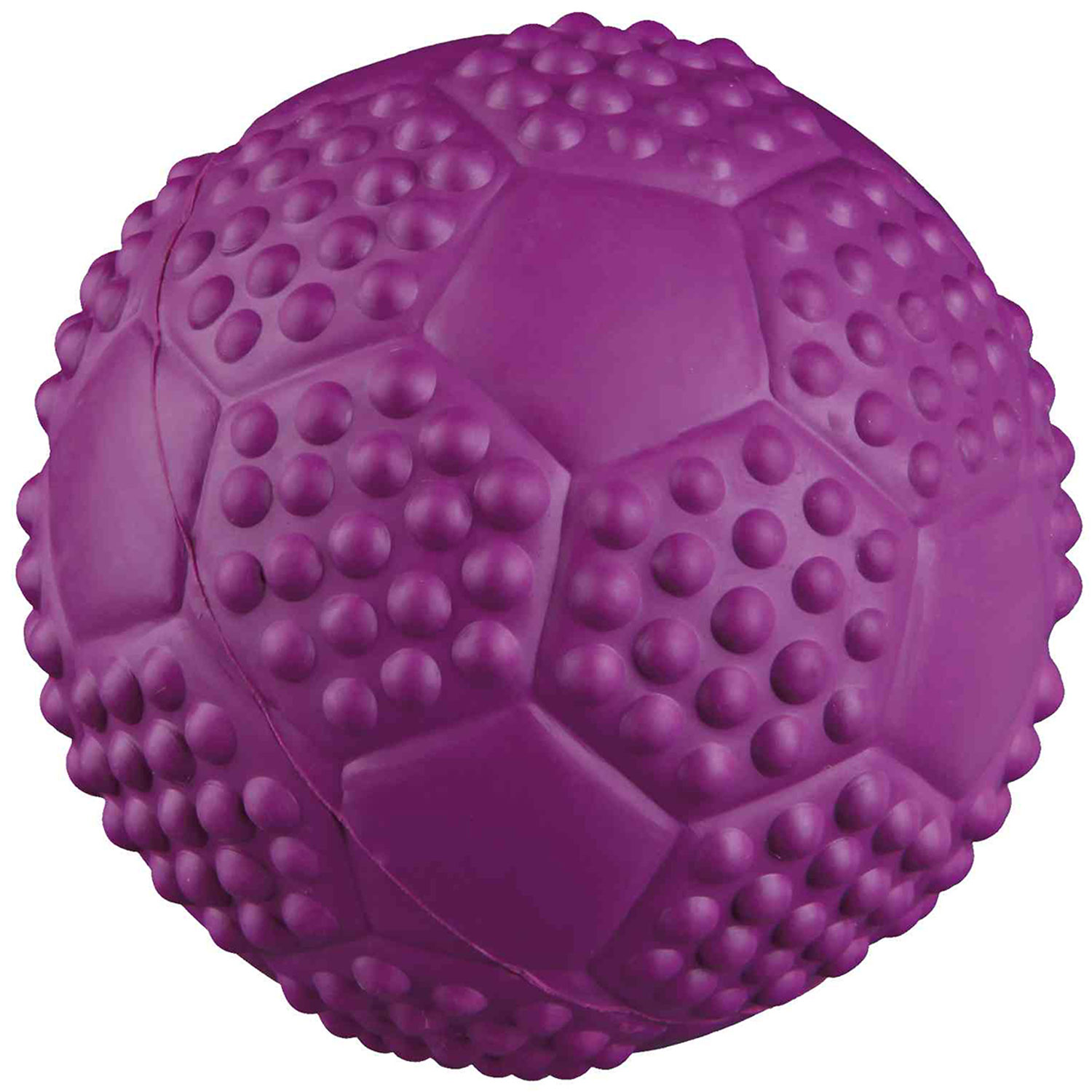 Pelota, Caucho Natural, con Sonido, ø7 cm
