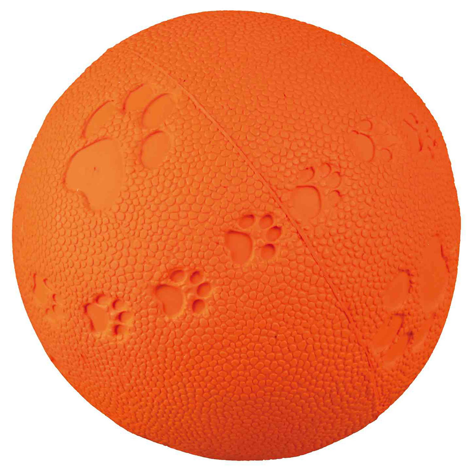 Pelota con Sonido, Caucho Natural, ø7 cm