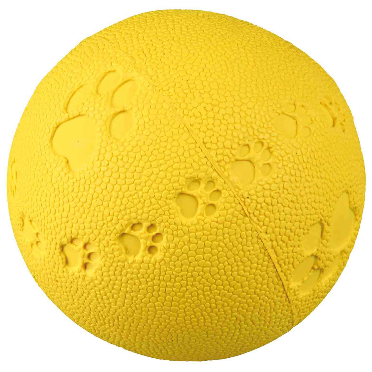 Pelota con Sonido, Caucho Natural, ø7 cm