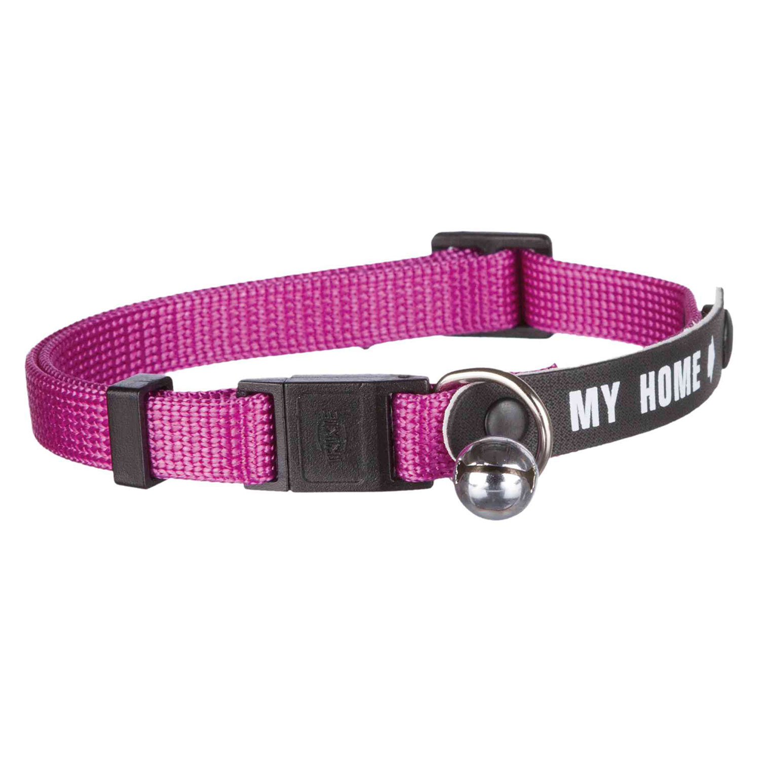 Collar Gatos con Placa Identificativa, Nylon