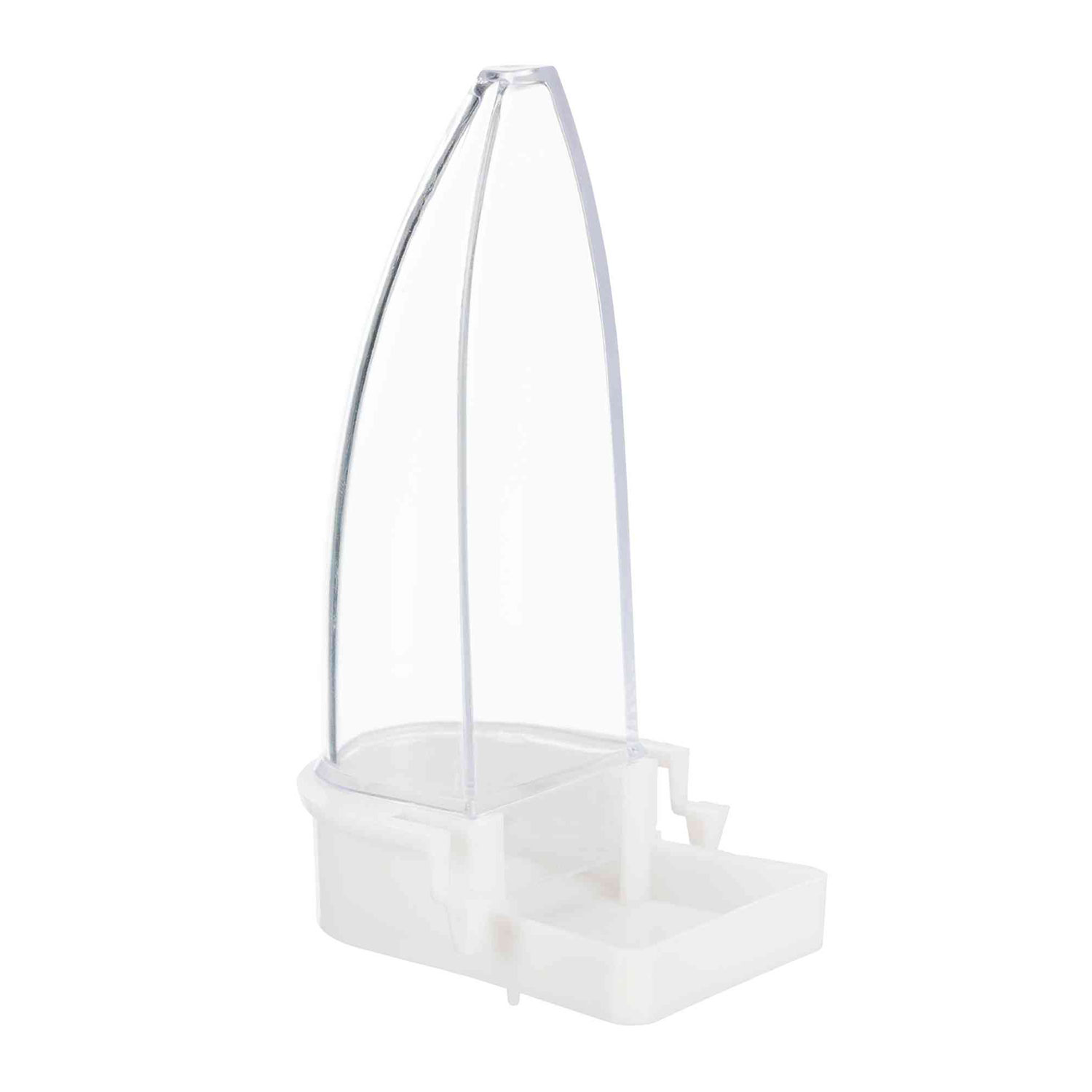 Comedero/Bebedero Pájaros, 90 ml, 12 cm