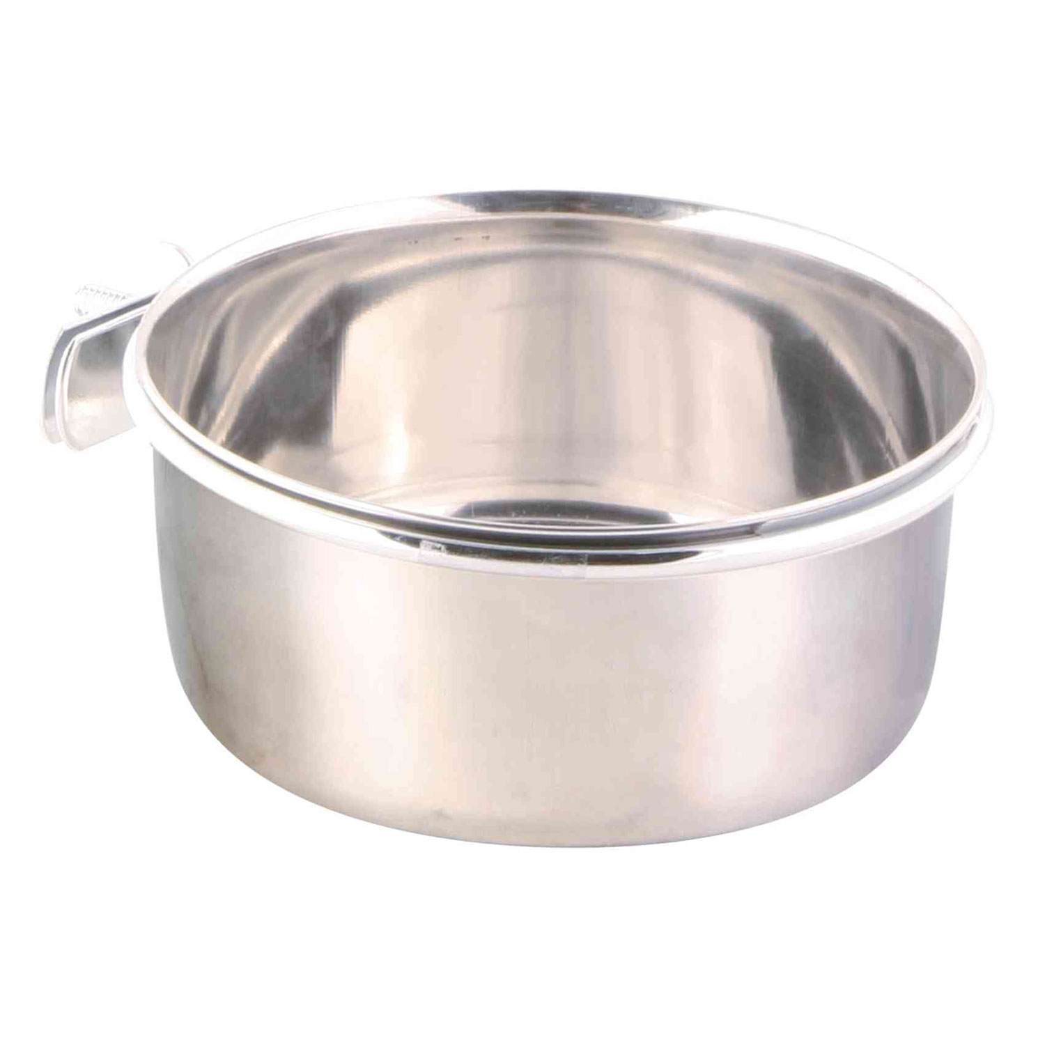 Comedero-Bebedero Acero, Gancho palomilla, 0.6 l