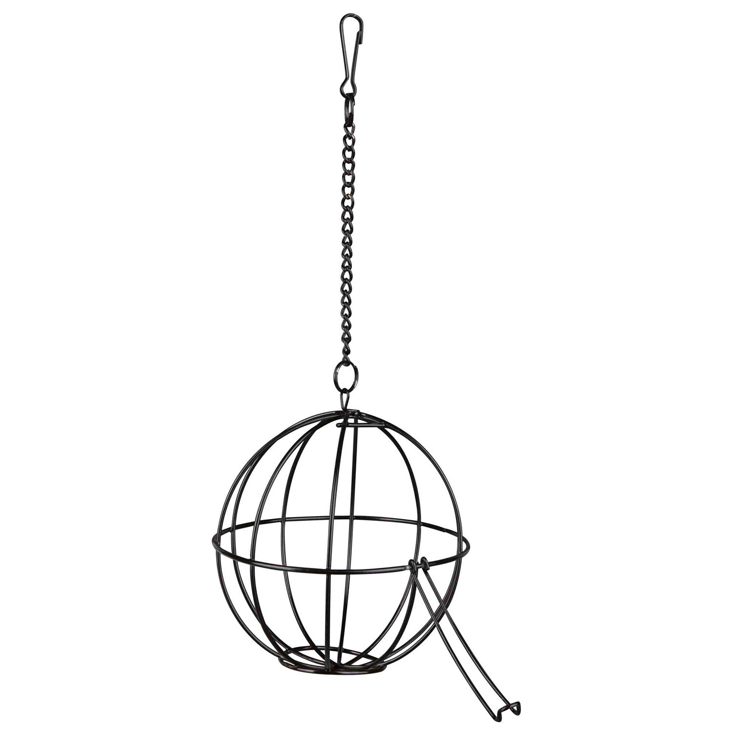Bola porta verduras, Galvanizada, Metal, ø12 cm