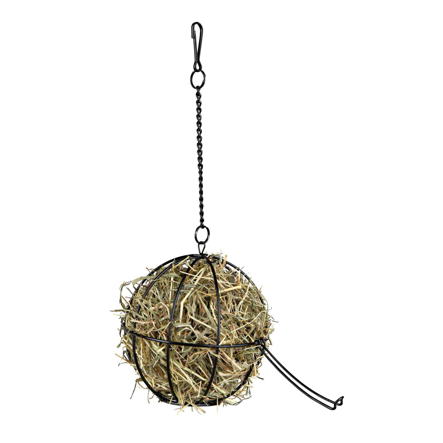 Bola porta verduras, Galvanizada, Metal, ø12 cm